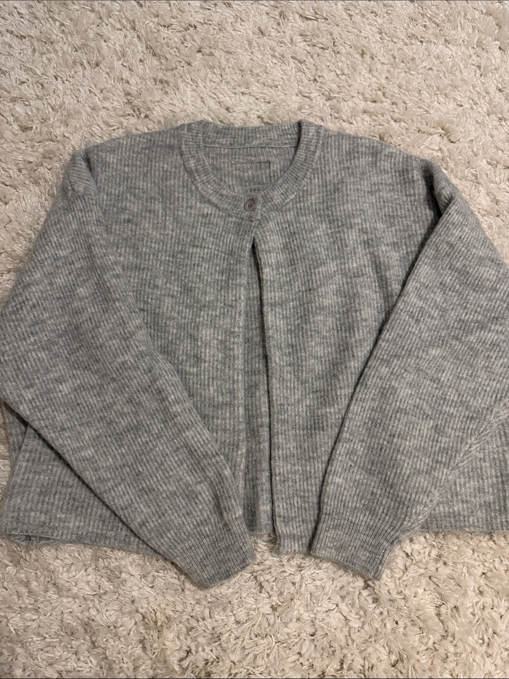 Daily drills cardigan
